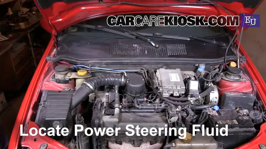 1999 Fiat Palio Weekend 1.2L 4 Cyl. Power Steering Fluid